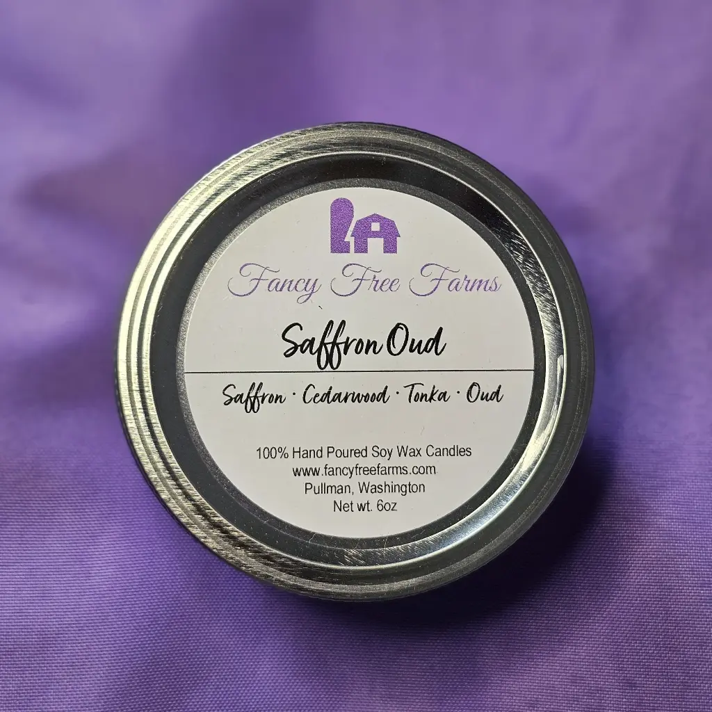 [CND-SO] Saffron Oud Soy Candle