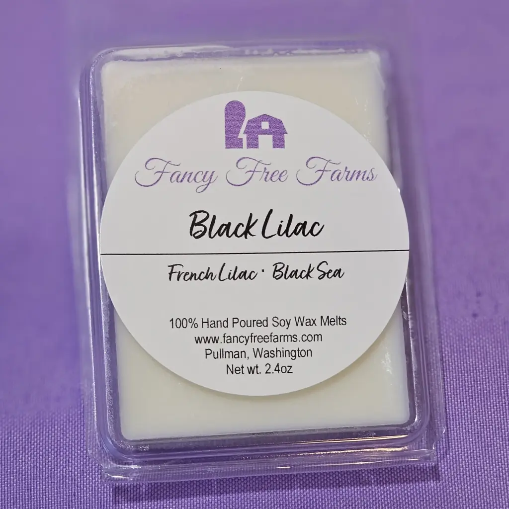 [MELT-BL] Black Lilac Soy Wax Melt