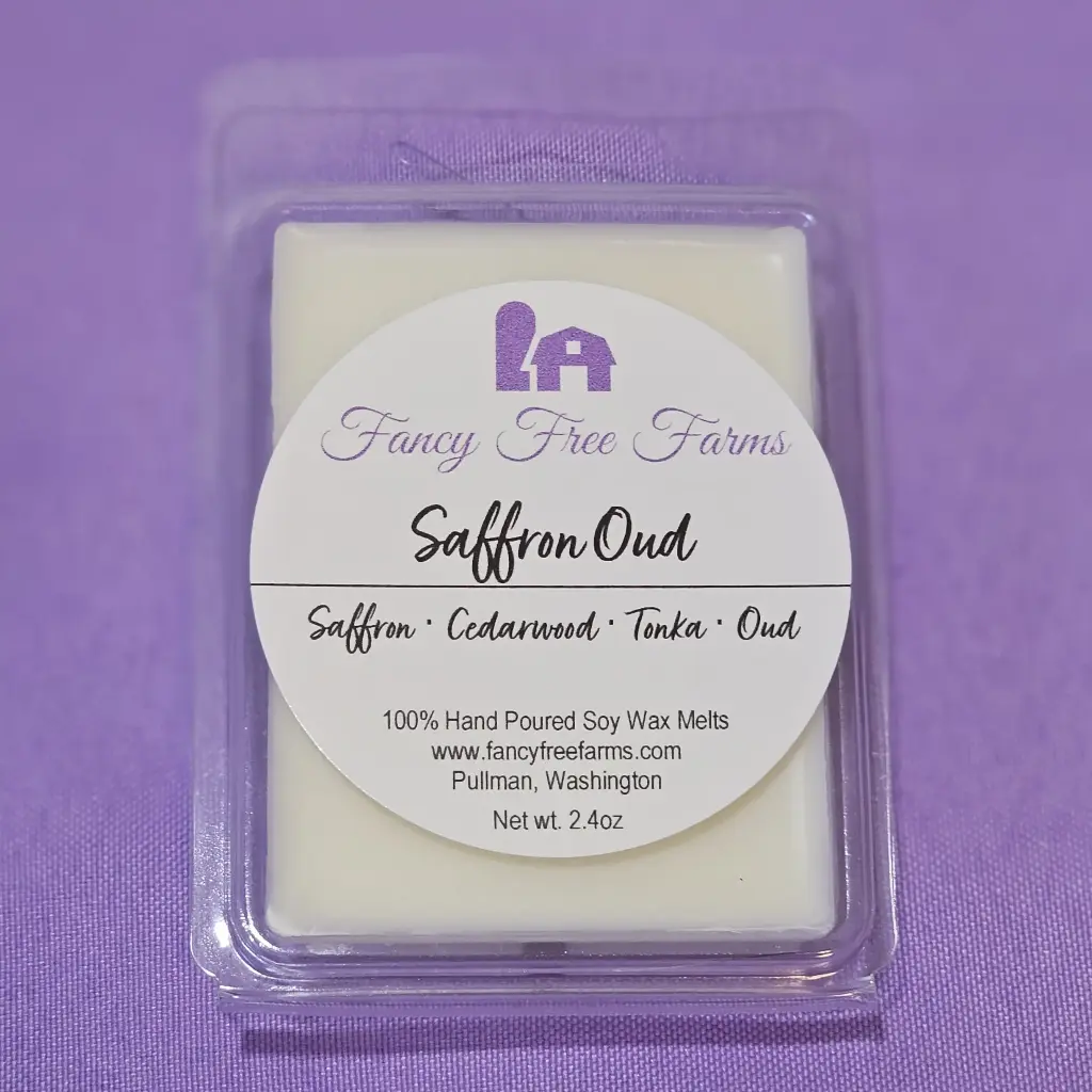 [MELT-SO] Saffron Oud Soy Wax Melt