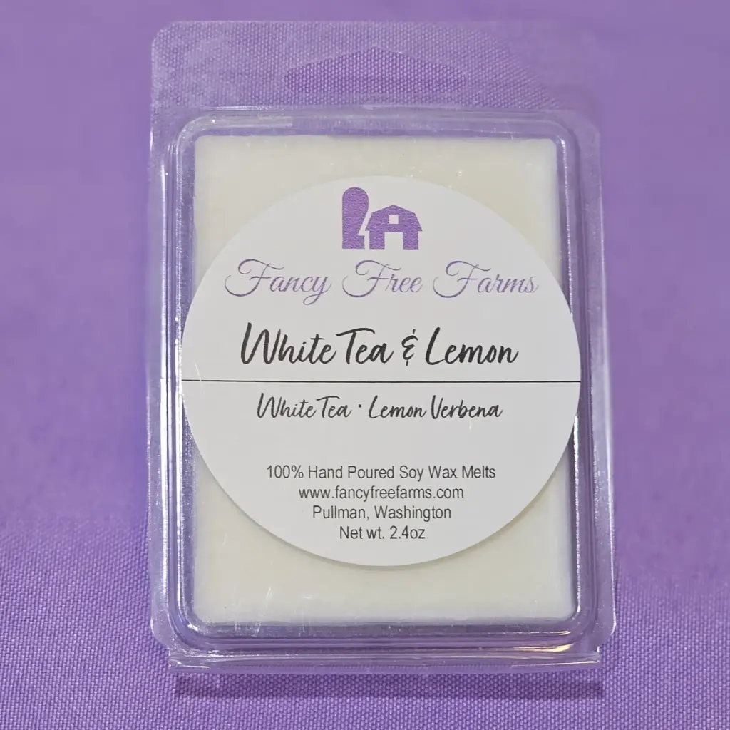 [MELT-WTL] White Tea & Lemon Soy Wax Melt