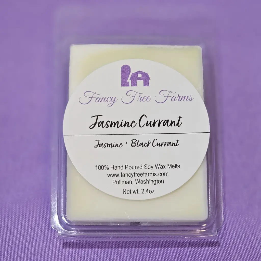 [MELT-JC] Jasmine Currant Soy Wax Melt
