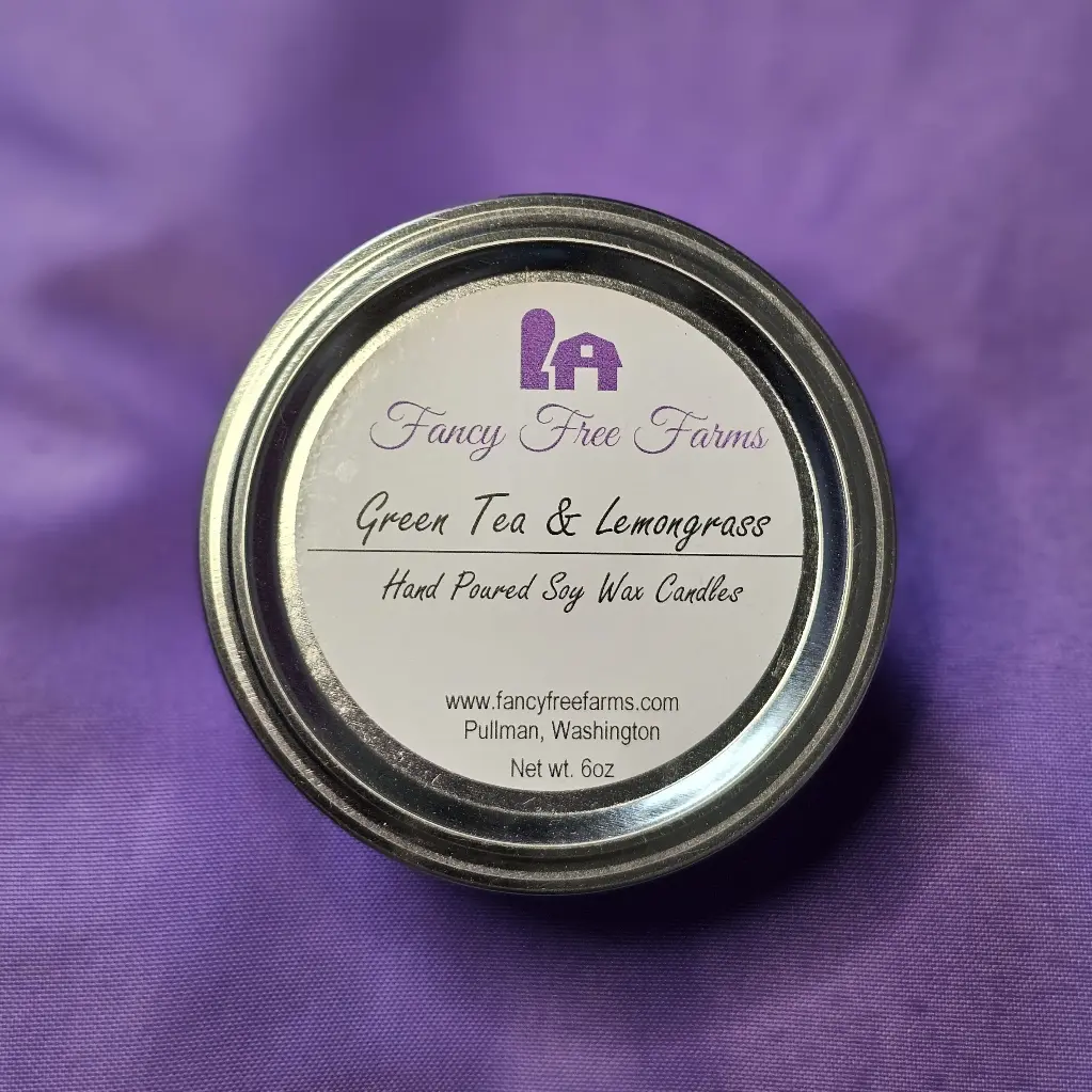 [CND-GTL] Green Tea & Lemongrass Soy Candle