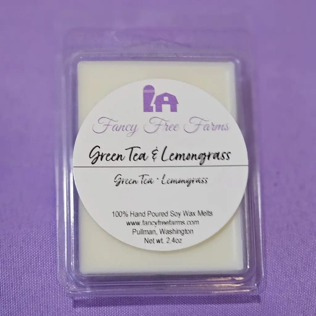 [MELT-GTL] Green Tea & Lemongrass Soy Wax Melt