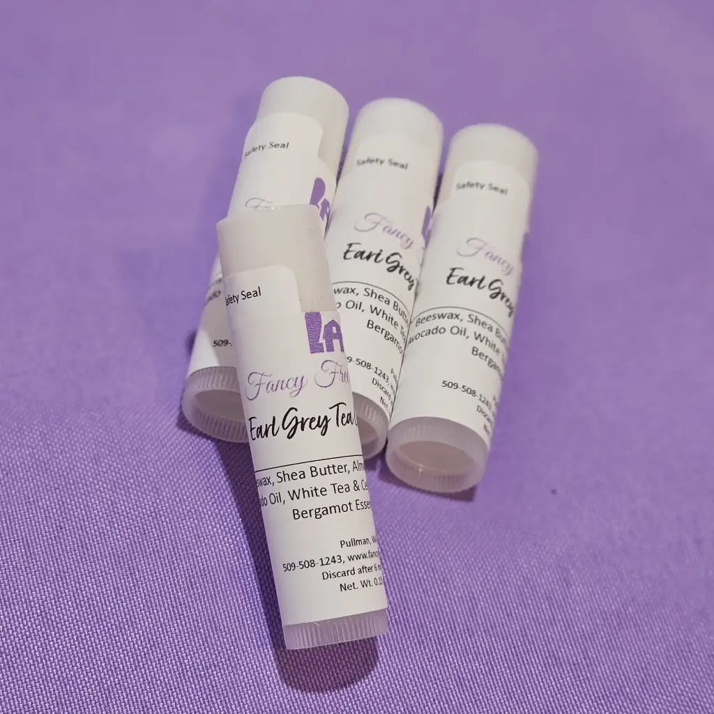 [LIP-EG] Earl Grey Tea Lip Balm