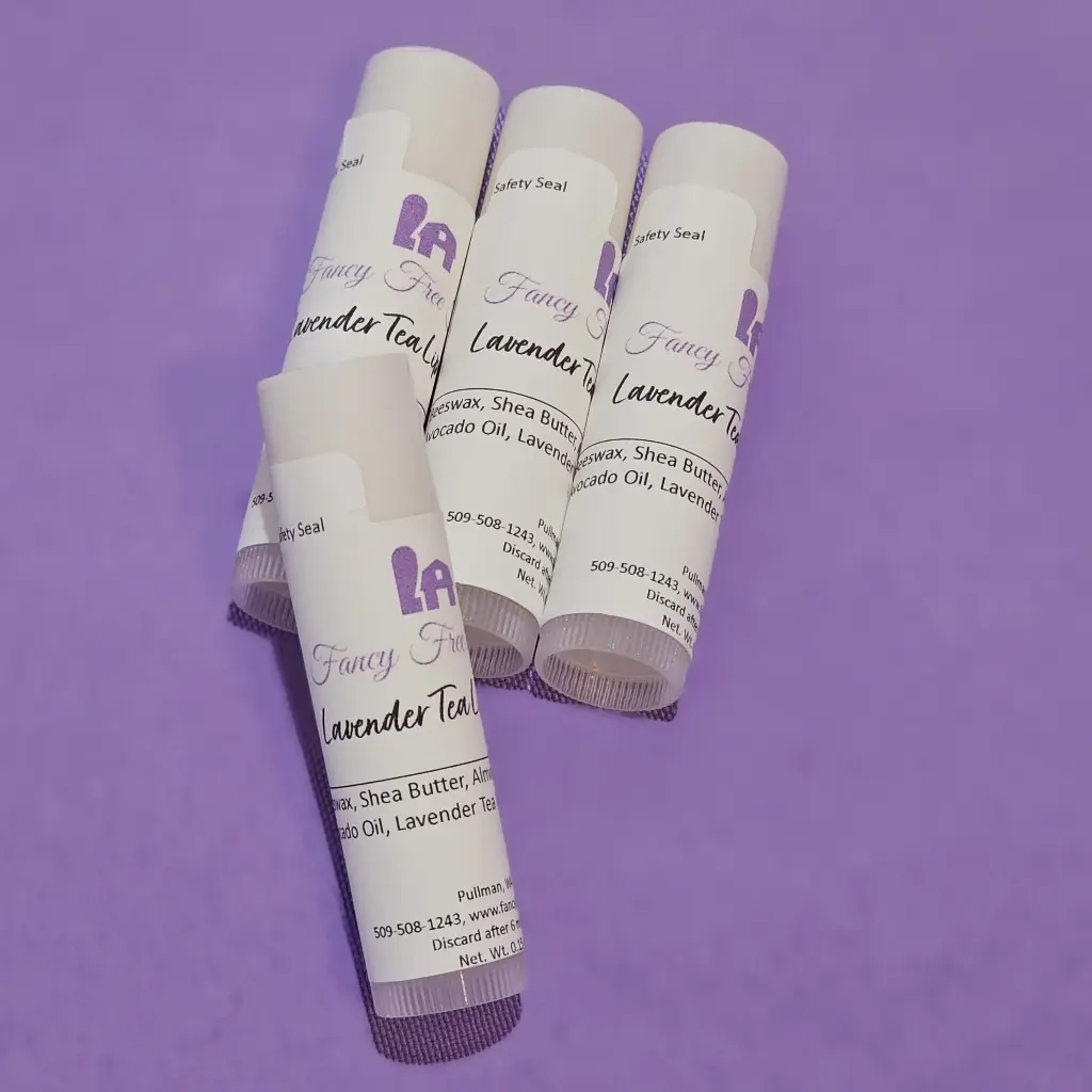 [LIP-LT] Lavender Tea Lip Balm