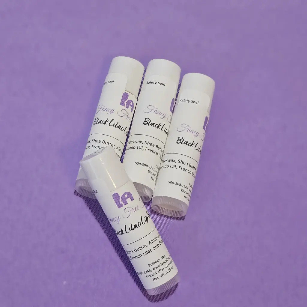 [LIP-BL] Black Lilac Lip Balm