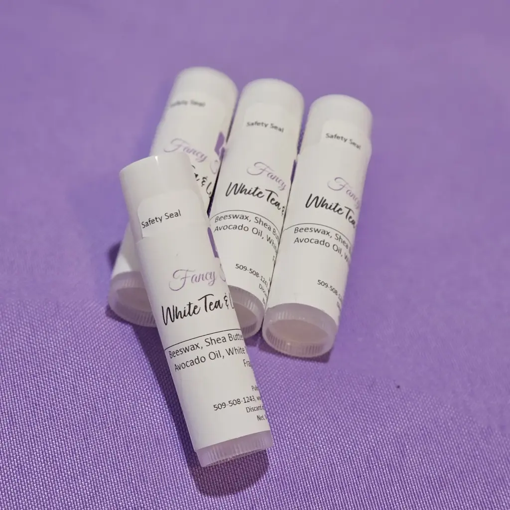 [LIP-WTL] White Tea & Lemon Lip Balm