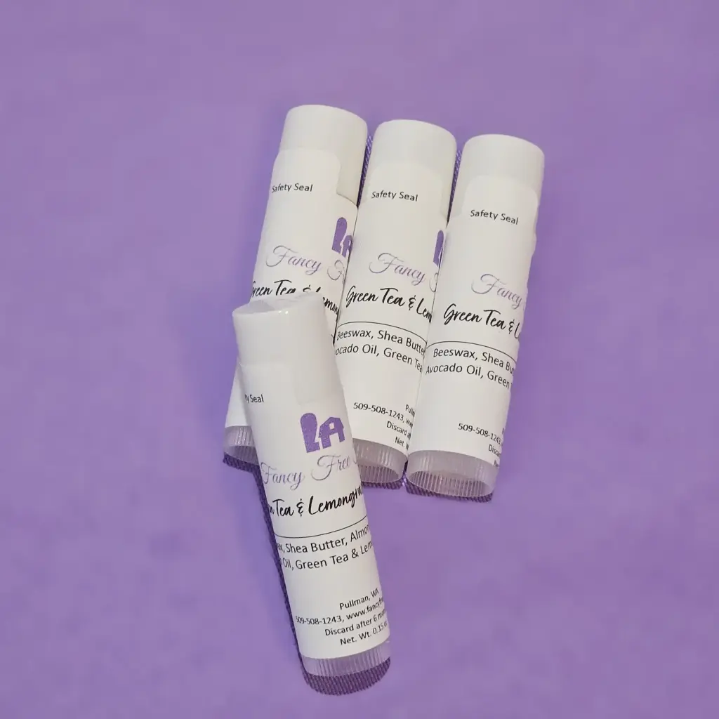[LIP-GTL] Green Tea & Lemongrass Lip Balm
