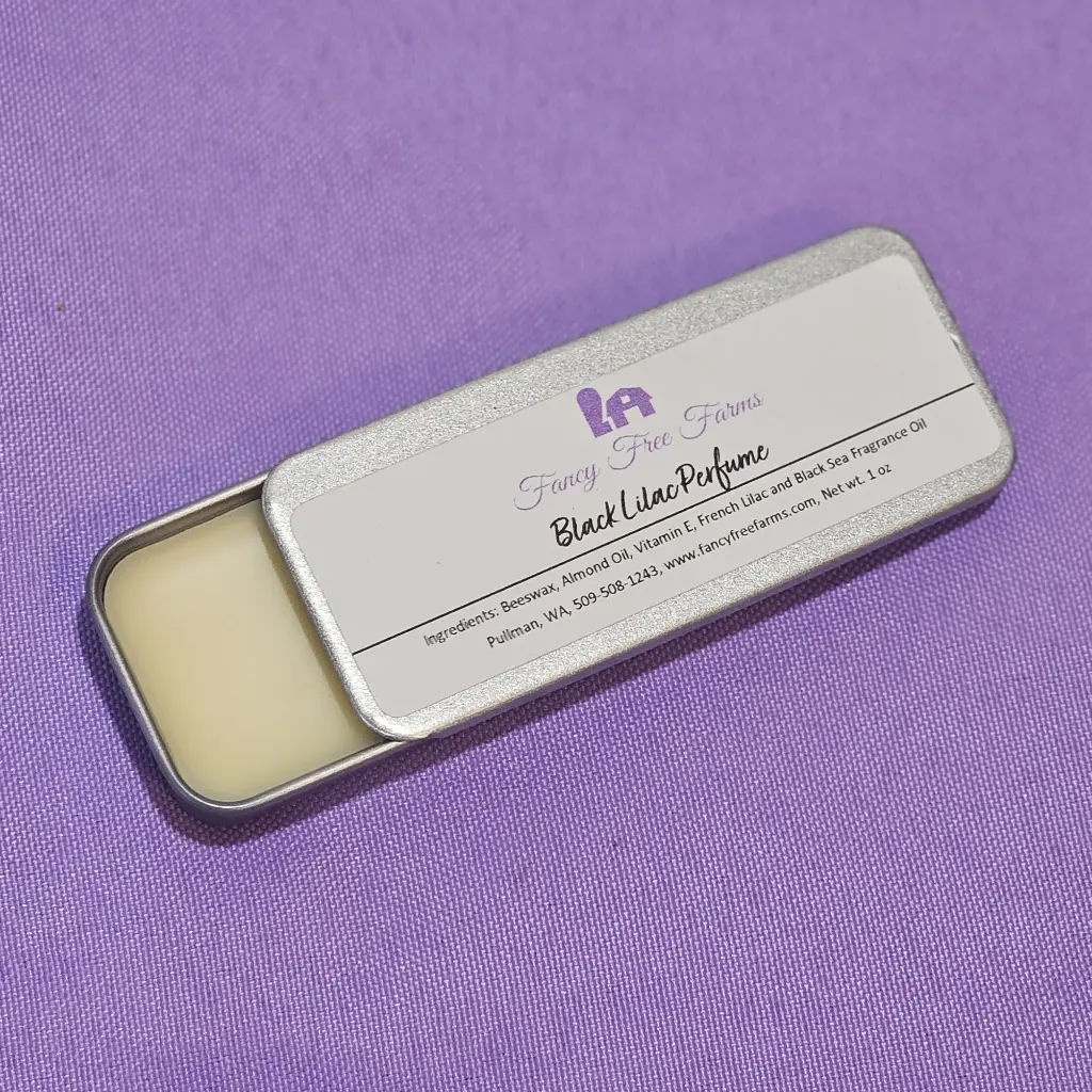 [PERF-P-BL] Black Lilac Perfume
