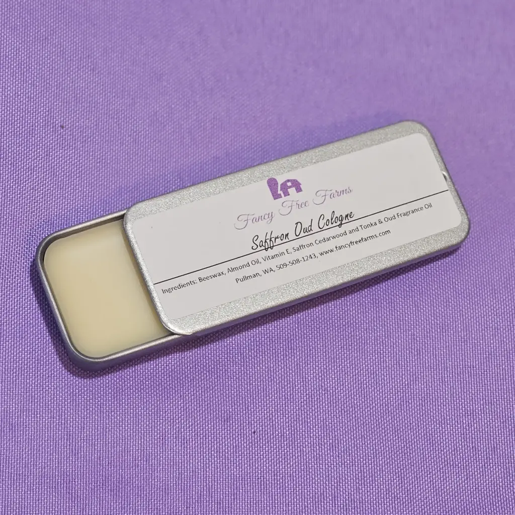 [PERF-C-SO] Saffron Oud Cologne