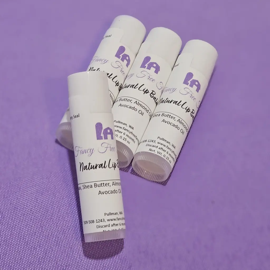 [LIP-NAT] Natural Lip Balm