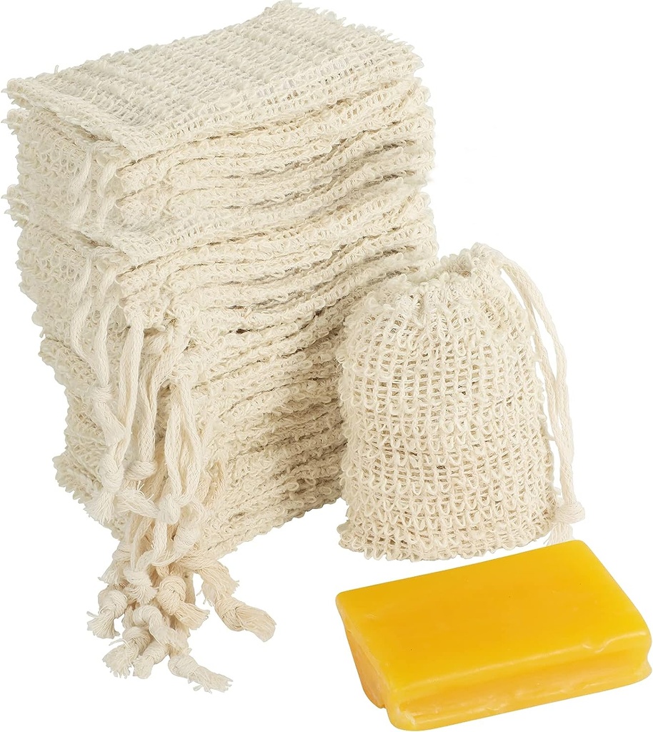 [ACC-SOAPBAG] Soap Saver Bag with Drawstring