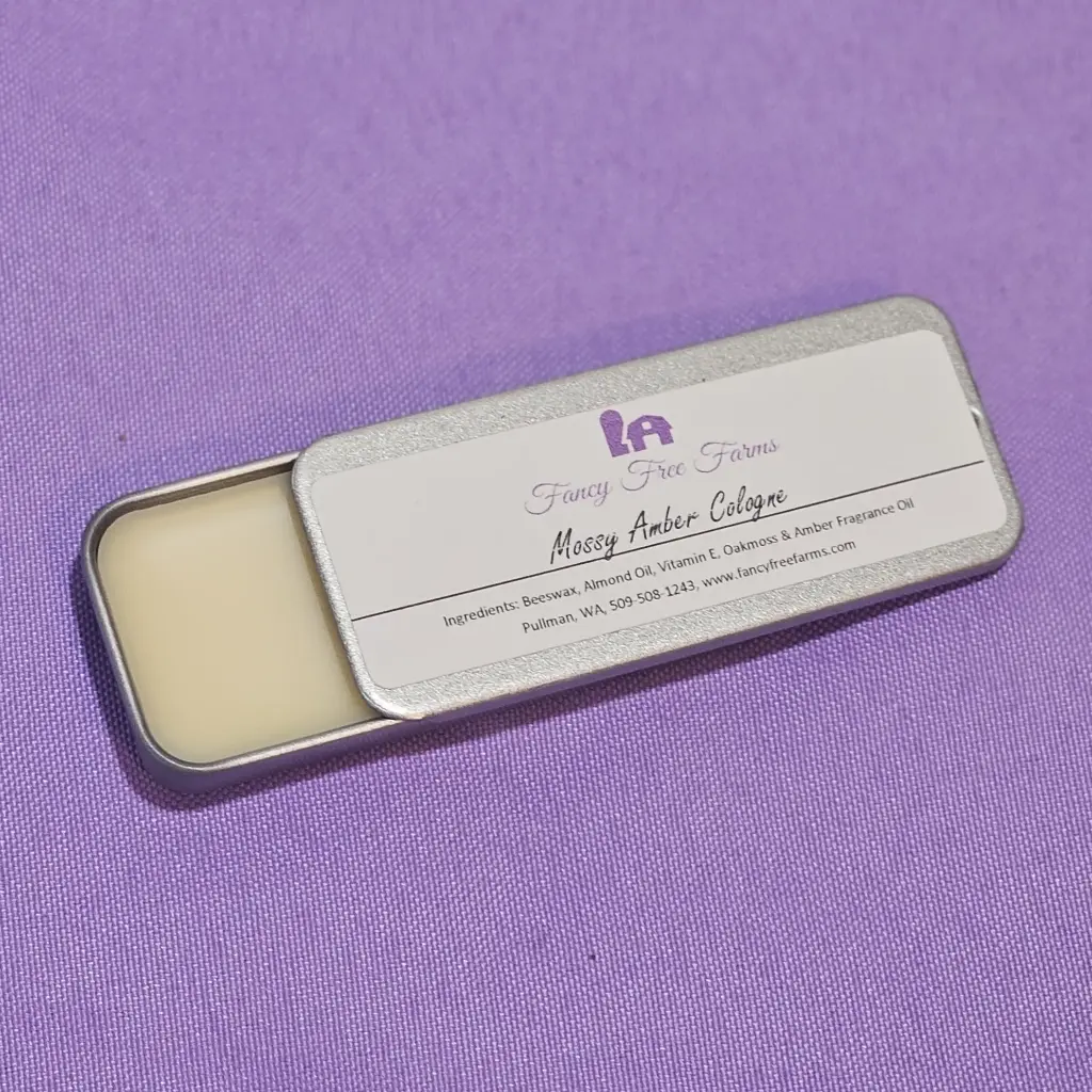 [PERF-C-MA] Mossy Amber Cologne