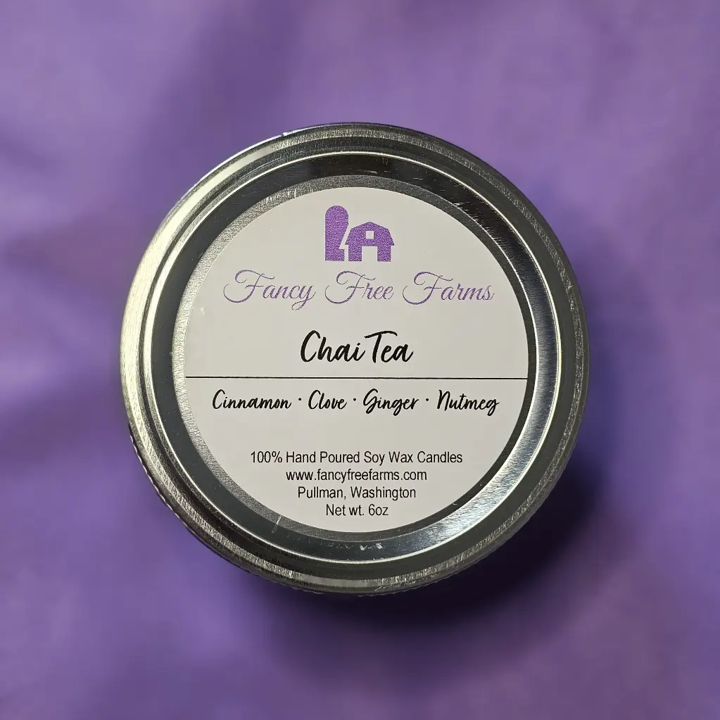 [CND-CH] Chai Tea Soy Candle