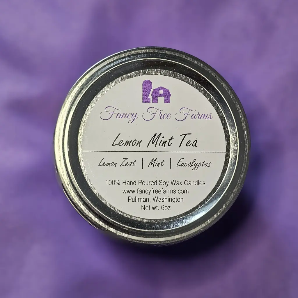[CND-LMT] Lemon Mint Tea Soy Candle
