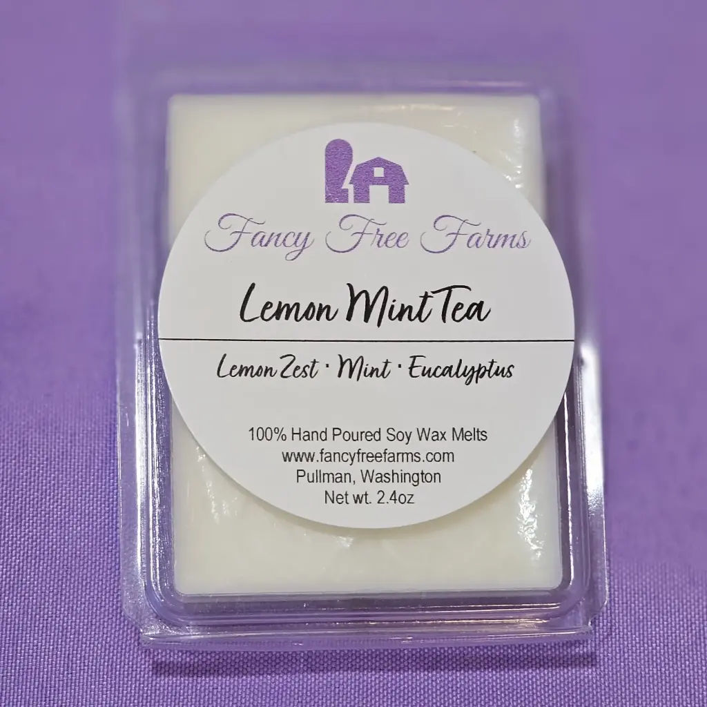 [MELT-LMT] Lemon Mint Tea Soy Wax Melt