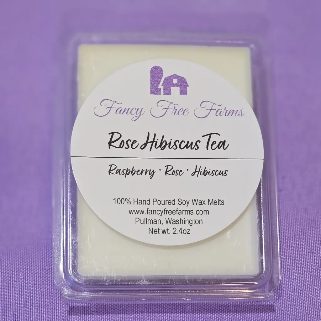 [MELT-RHT] Rose Hibiscus Tea Soy Wax Melt
