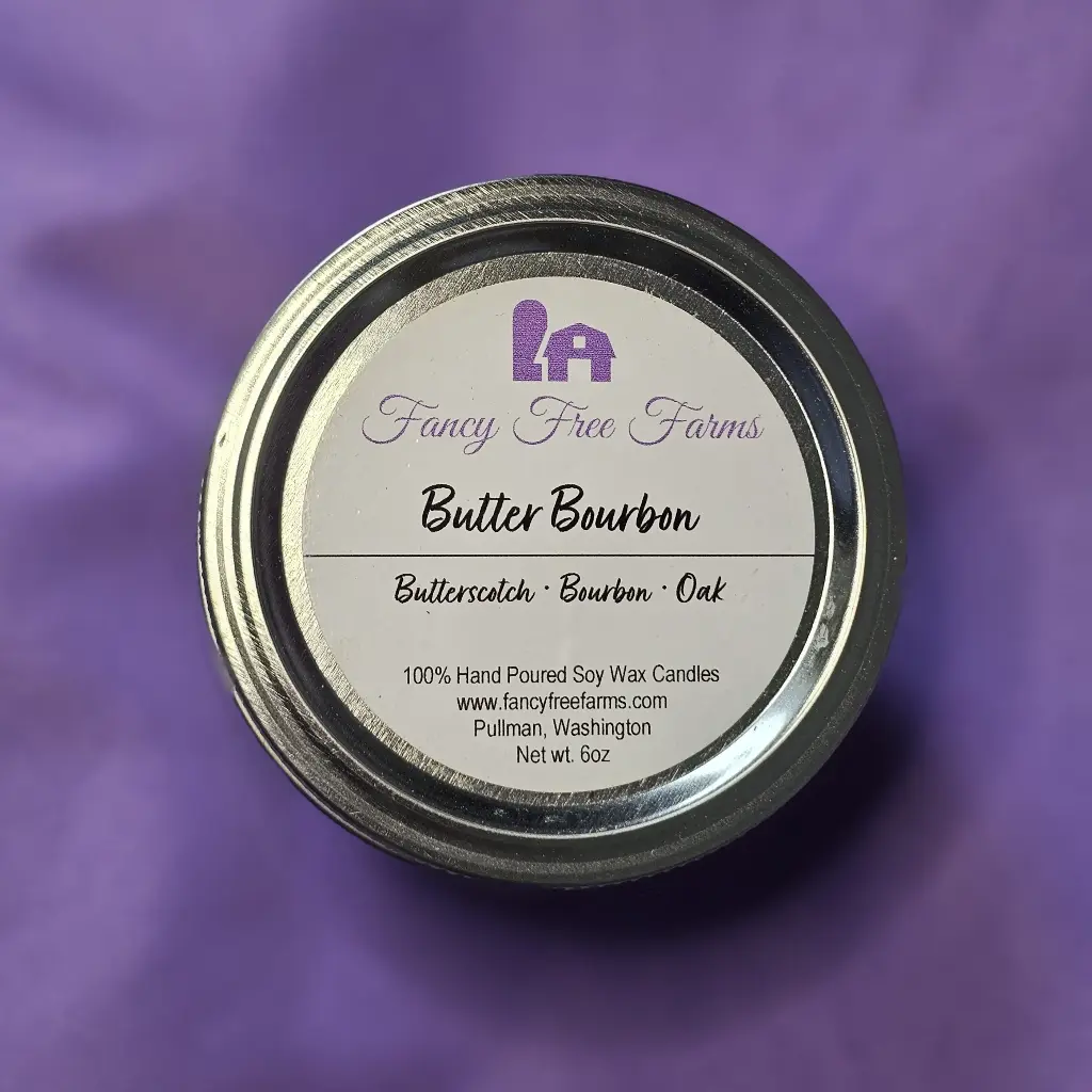 [CND-BB] Butter Bourbon Soy Candle