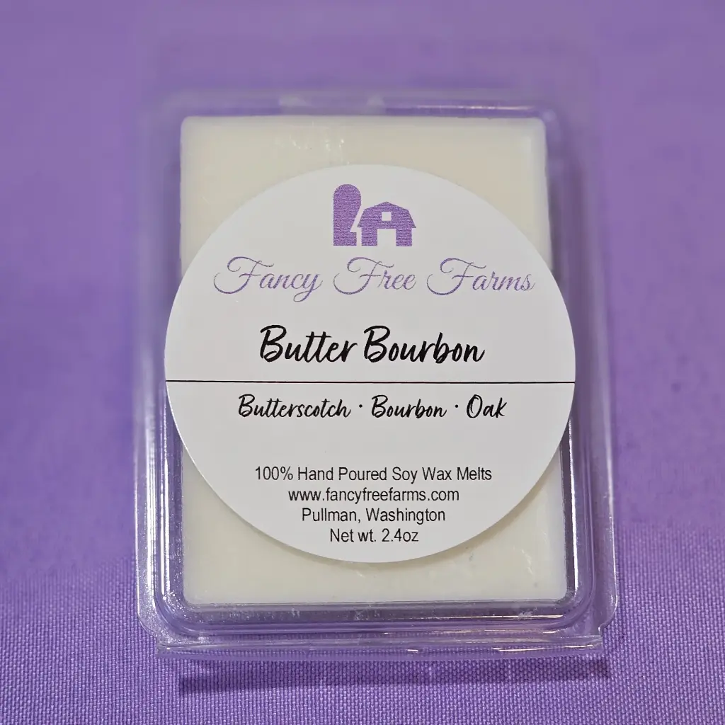 [MELT-BB] Butter Bourbon Soy Wax Melt