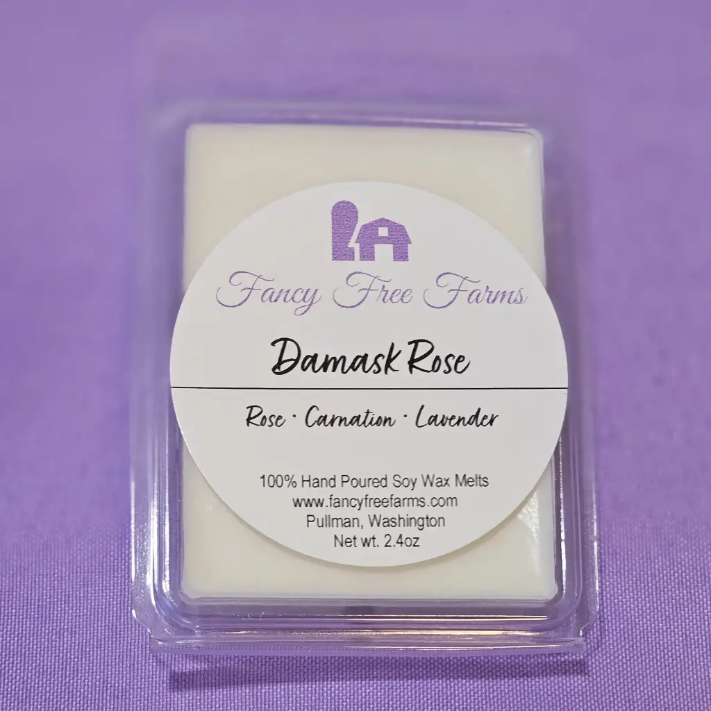 [MELT-DR] Damask Rose Soy Wax Melt
