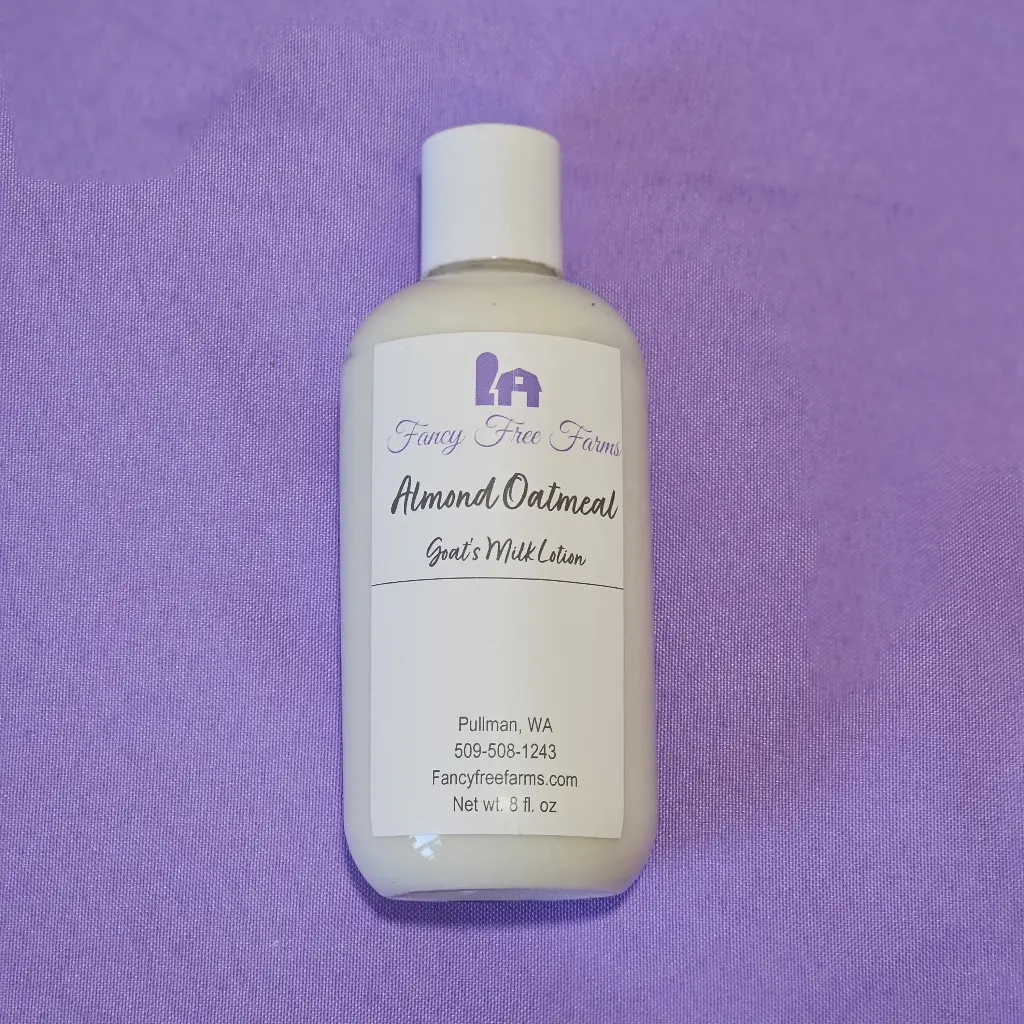[LOT-8-AO] Almond Oatmeal Goat's Milk Lotion
