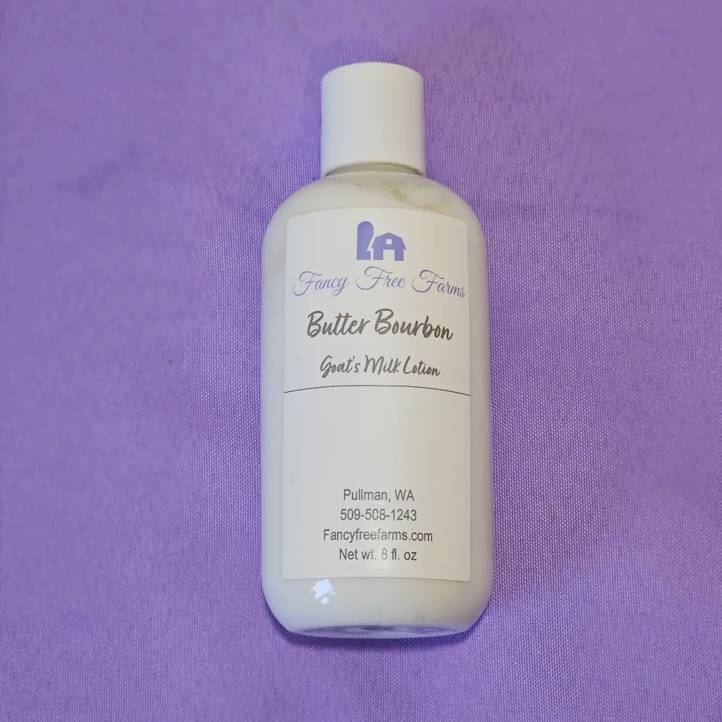 [LOT-8-BB] Butter Bourbon Goat's Milk Lotion