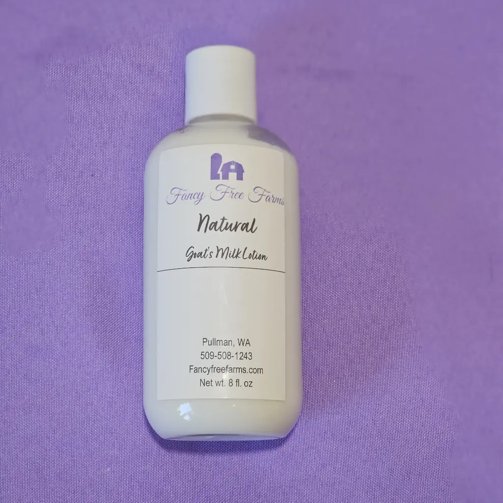 [LOT-8-NAT] Natural Goat's Milk Lotion