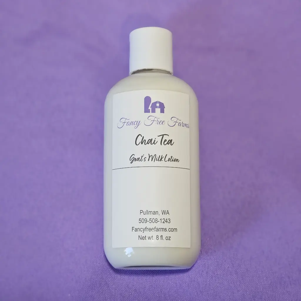 [LOT-8-CH] Chai Tea Goat's Milk Lotion