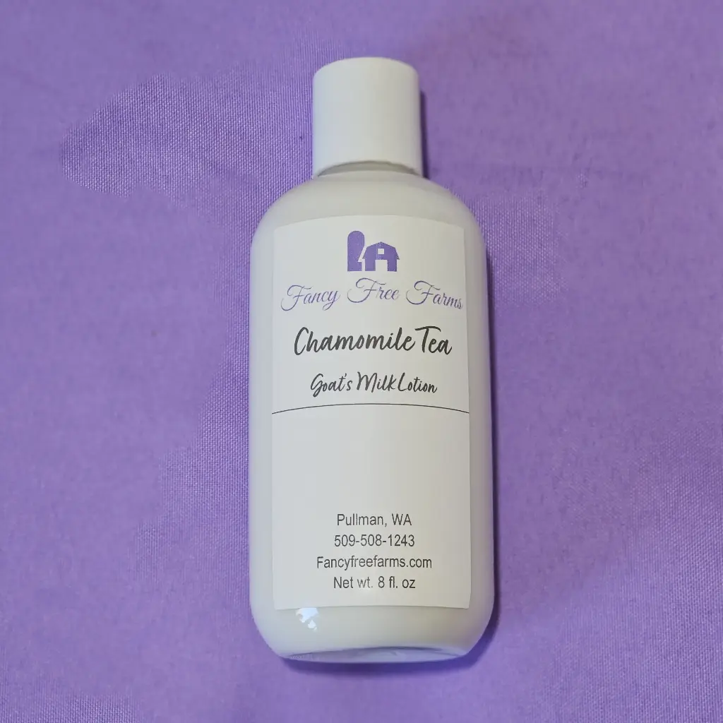 [LOT-8-CM] Chamomile Tea Goat's Milk Lotion