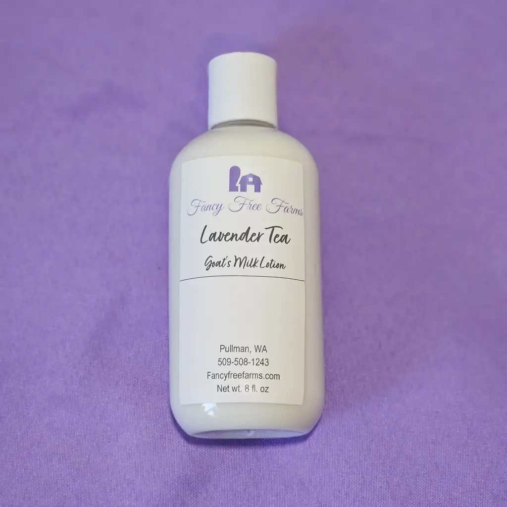 [LOT-8-LT] Lavender Tea Goat's Milk Lotion