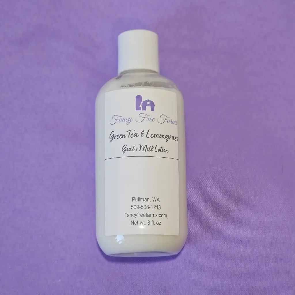 [LOT-8-GTL] Green Tea & Lemongrass Goat's Milk Lotion