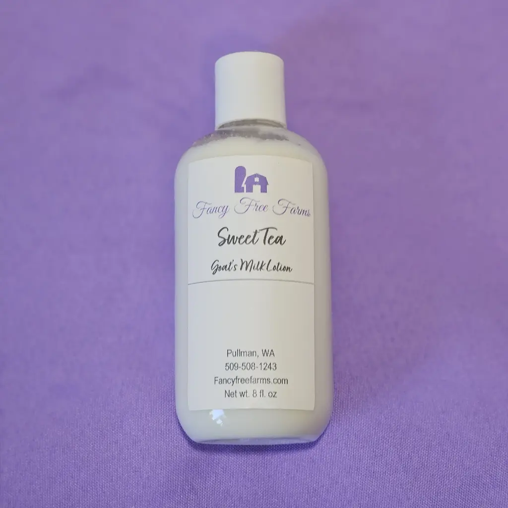 [LOT-8-ST] Sweet Tea Goat's Milk Lotion