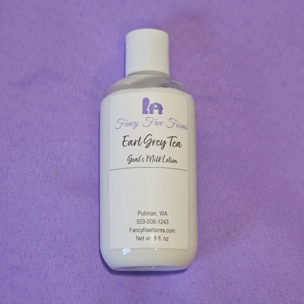 [LOT-8-EG] Earl Grey Tea Goat's Milk Lotion