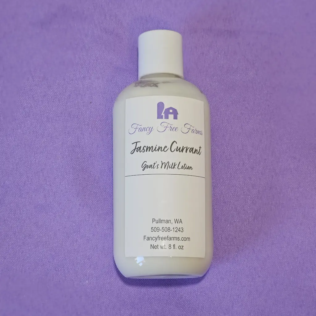 [LOT-8-JC] Jasmine Currant Goat's Milk Lotion