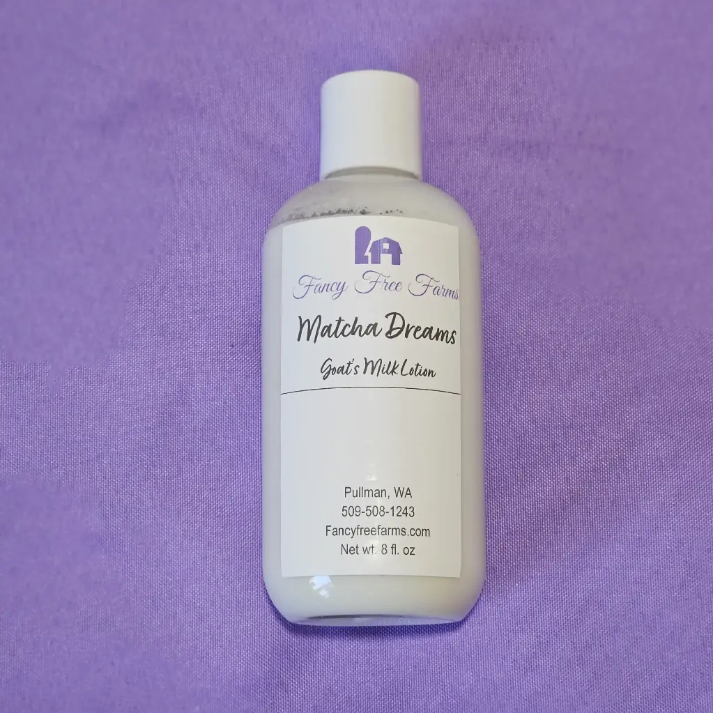 [LOT-8-MD] Matcha Dreams Goat's Milk Lotion