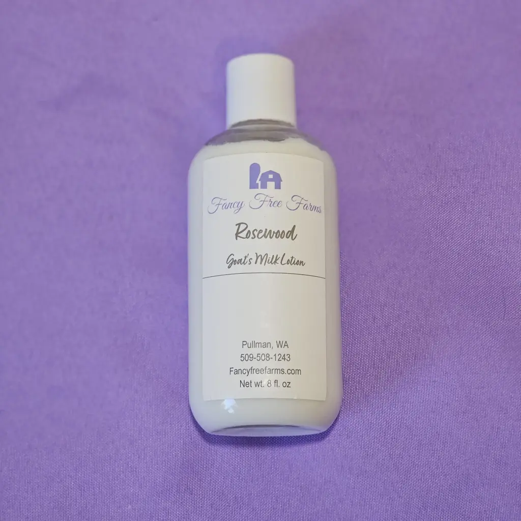 [LOT-8-RW] Rosewood Goat's Milk Lotion