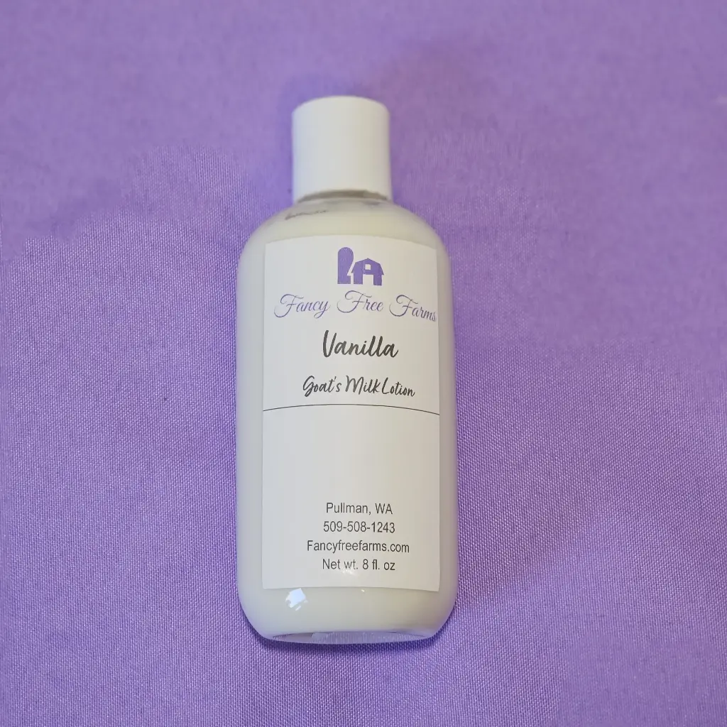 [LOT-8-VAN] Vanilla Goat's Milk Lotion