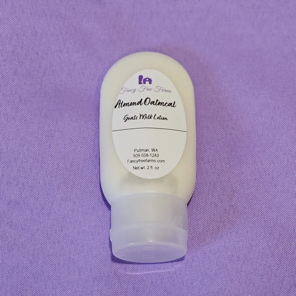 [LOT-2-AO] Almond Oatmeal Goat's Milk Travel Lotion