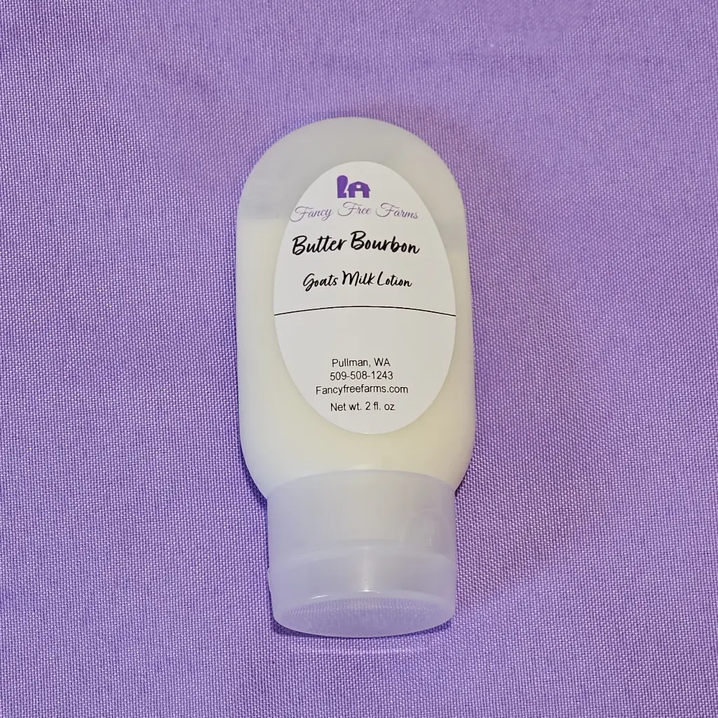 [LOT-2-BB] Butter Bourbon Goat's Milk Travel Lotion