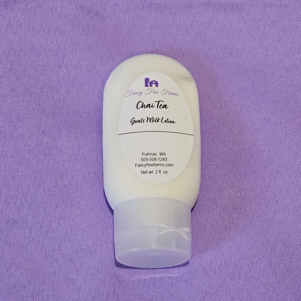 [LOT-2-CH] Chai Tea Goat's Milk Travel Lotion