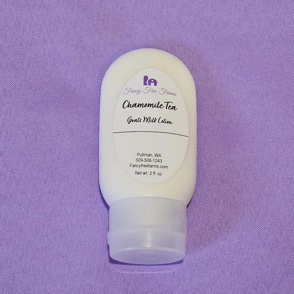 [LOT-2-CM] Chamomile Tea Goat's Milk Travel Lotion