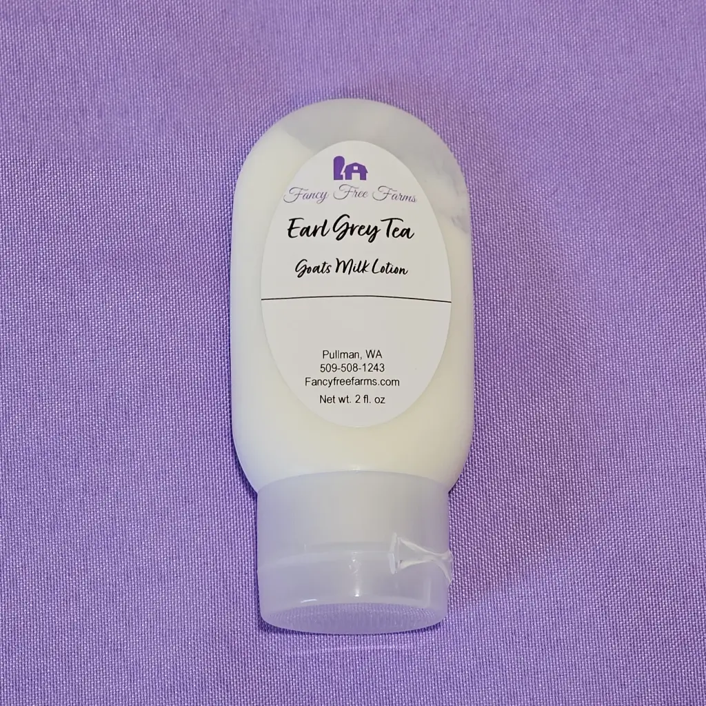[LOT-2-EG] Earl Grey Tea Goat's Milk Travel Lotion