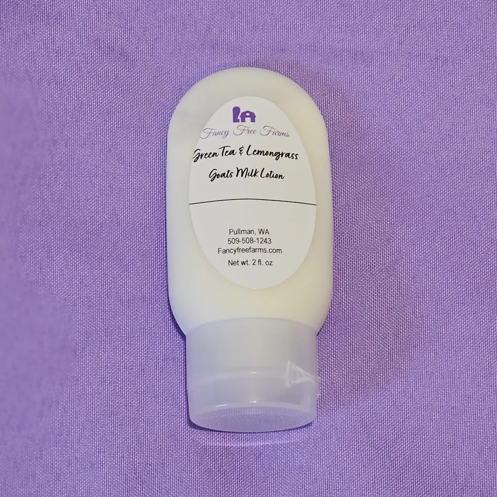 [LOT-2-GTL] Green Tea & Lemongrass Goat's Milk Travel Lotion
