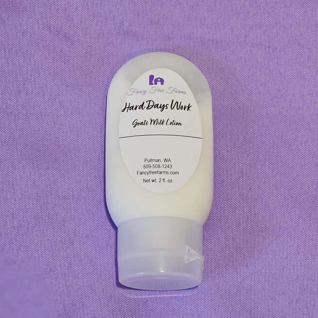 [LOT-2-HDW] Hard Day's Work Goat's Milk Travel Lotion