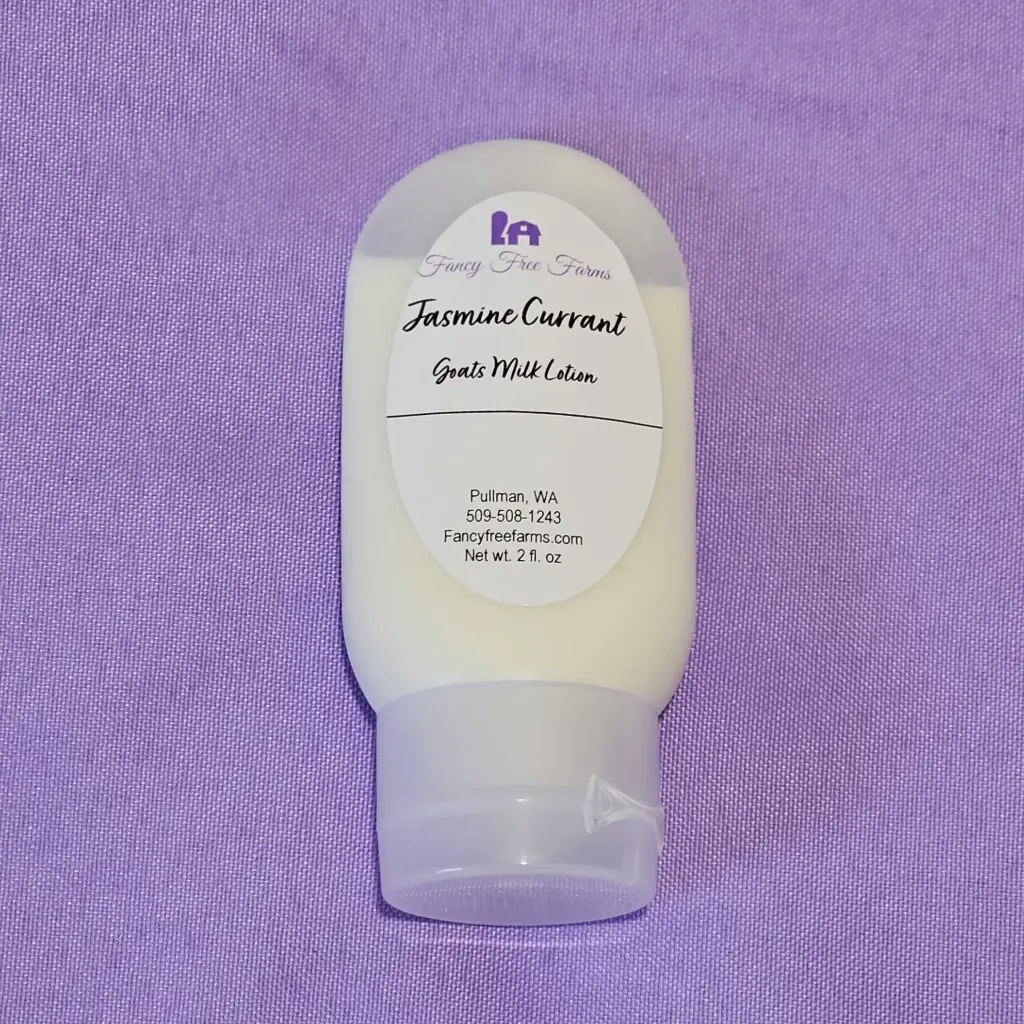 [LOT-2-JC] Jasmine Currant Goat's Milk Travel Lotion