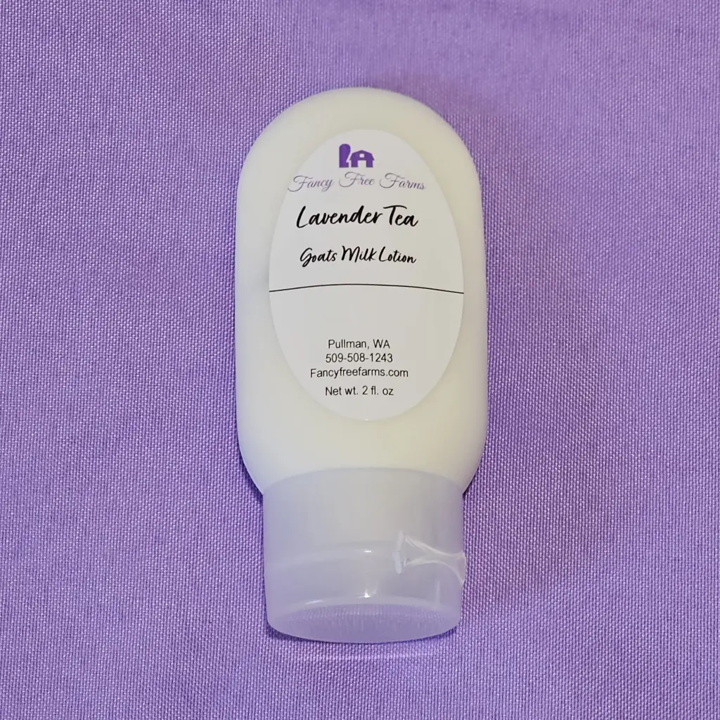 [LOT-2-LT] Lavender Tea Goat's Milk Travel Lotion