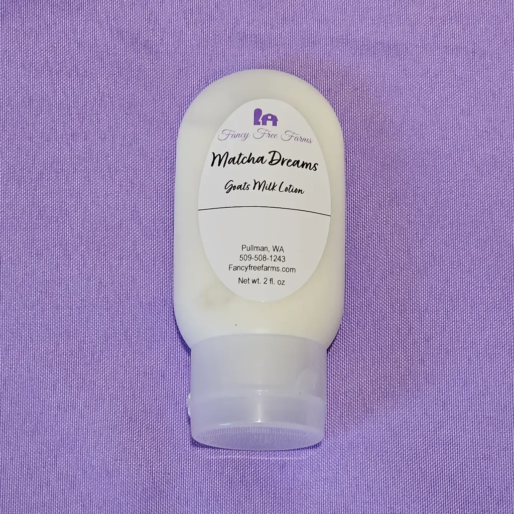[LOT-2-MD] Matcha Dreams Goat's Milk Travel Lotion