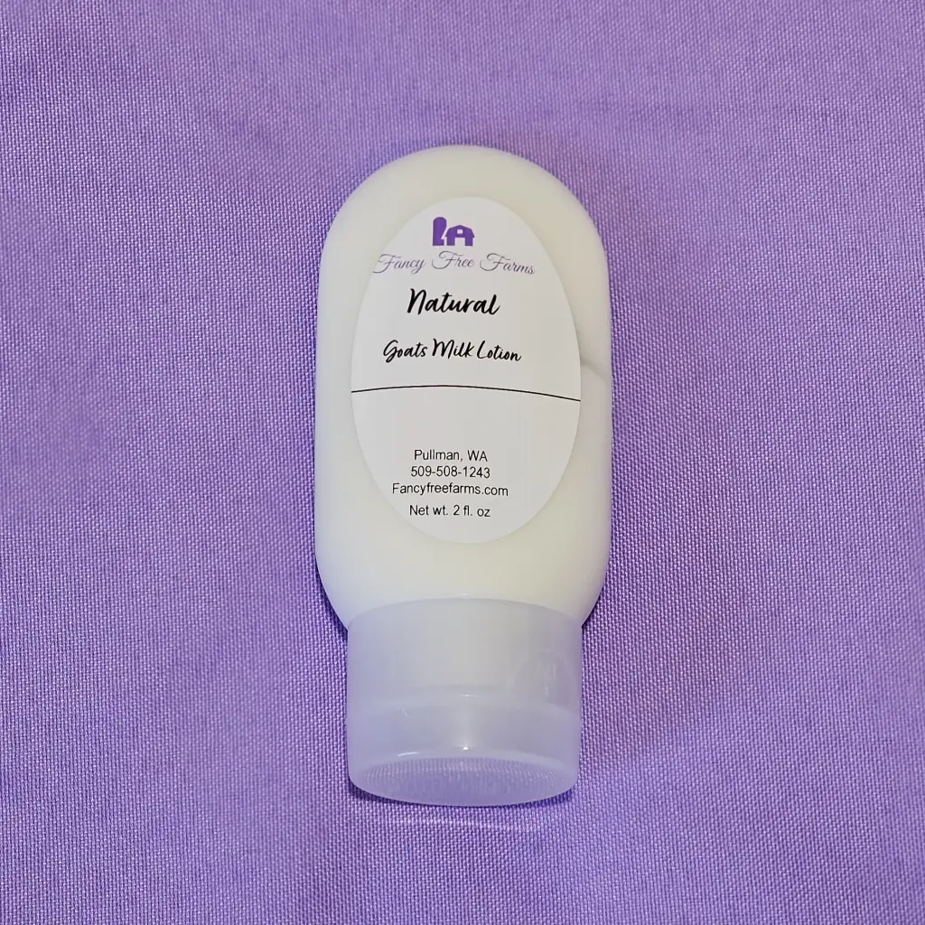 [LOT-2-NAT] Natural Goat's Milk Travel Lotion