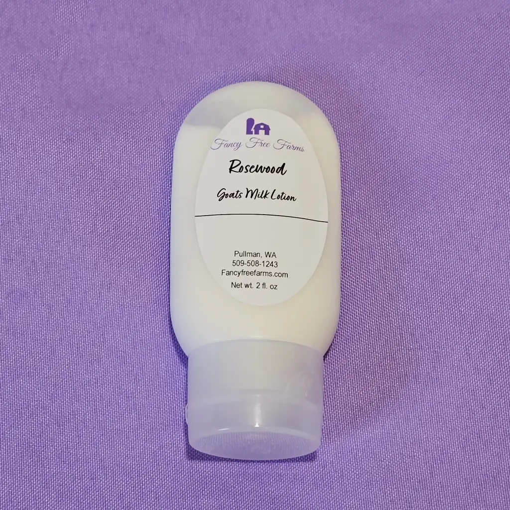 [LOT-2-RW] Rosewood Goat's Milk Travel Lotion