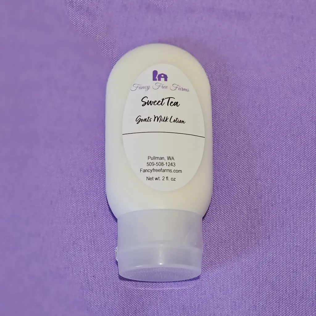 [LOT-2-ST] Sweet Tea Goat's Milk Travel Lotion